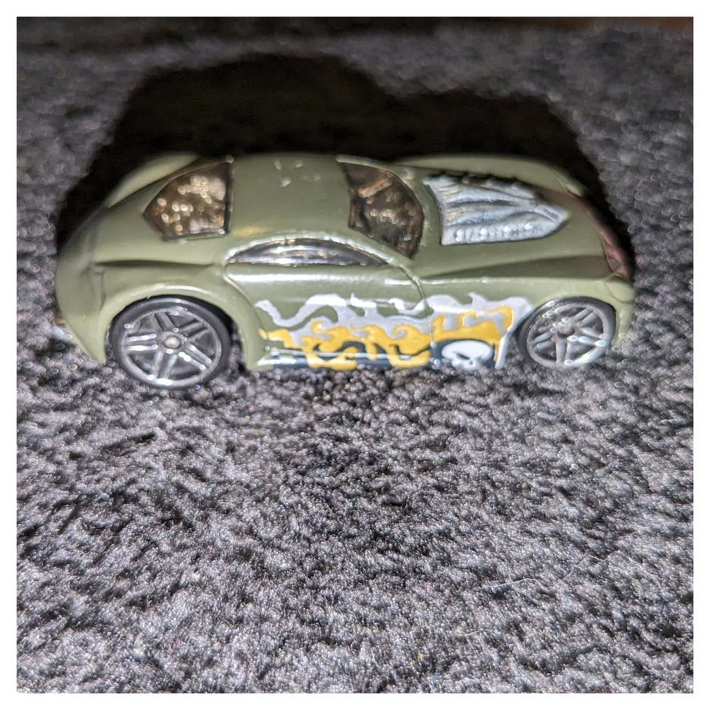 Hot Wheels SIR OMINOUS TOONED 2005